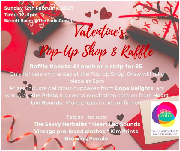 Sadie Centre - Valentines Shop 2023