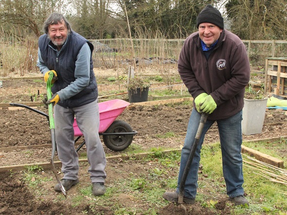 Growing People Gardeners @ copyright Growing People Charity 2023